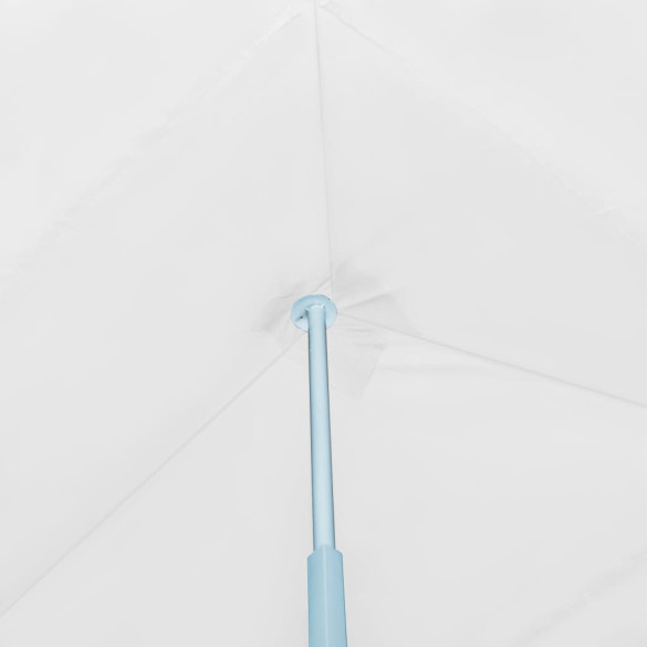 Cort Pliabil Petreceri 8 Pereți Alb 3x9m | Livrare Gratuită