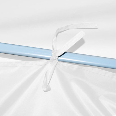 Cort Pliabil Petreceri 8 Pereți Alb 3x9m | Livrare Gratuită