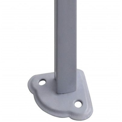 Cort Pliabil pentru Petreceri 2x2m - Albastru, Oțel | Livrare Gratuită