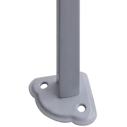 Cort Pliabil pentru Petreceri 2x2m - Albastru, Oțel | Livrare Gratuită