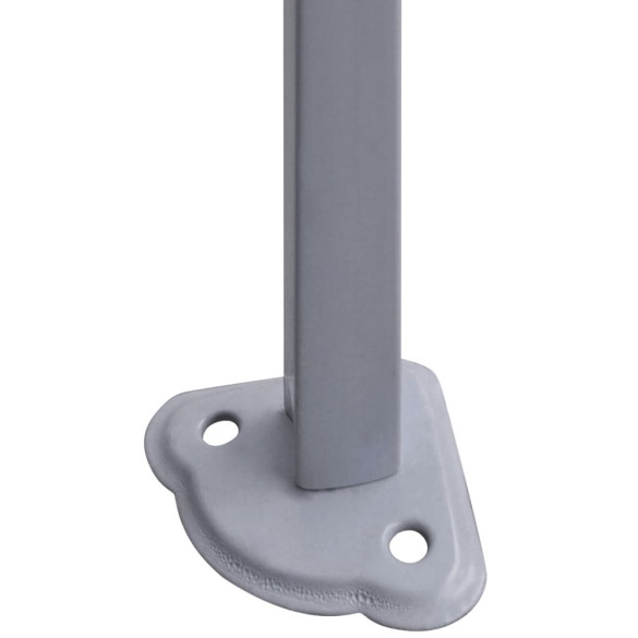 Cort Pliabil pentru Petreceri - Crem, 2x2m, Oțel | Livrare Gratuită