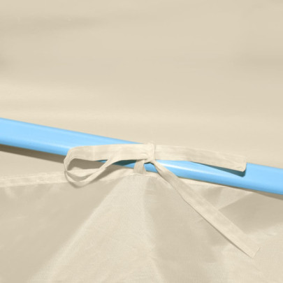 Cort Pliabil pentru Petreceri 2x2m - Oțel Rezistent