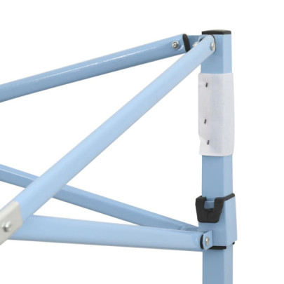 Cort Pliabil pentru Petreceri 2x2m - Oțel Rezistent