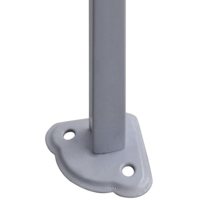 Cort Pliabil Profesional Antracit 2x2m - Oțel | Livrare Gratuită