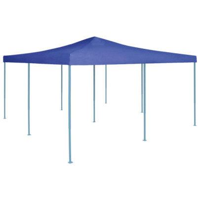 Pavilion pliabil - albastru - 5 x 5 m