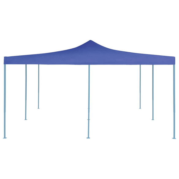 Pavilion Pliabil 5x5m Albastru - Livrare Gratuită