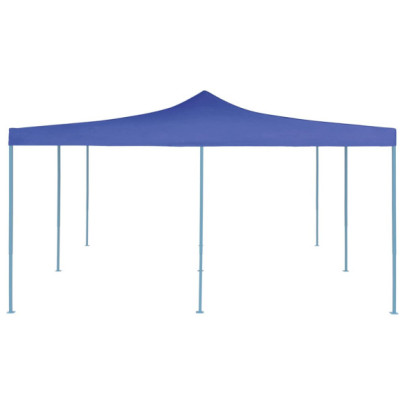 Pavilion Pliabil 5x5m Albastru - Livrare Gratuită