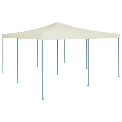 Pavilion pliabil - crem - 5 x 5 m