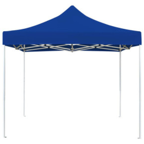 Cort Profesional Pliabil Albastru 2x2m - Aluminiu | Livrare Gratuită 2