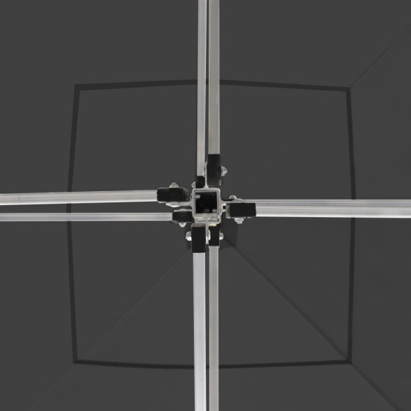 Cort de Petrecere Pliabil Antracit 2x2m - Aluminiu | Livrare Gratuită