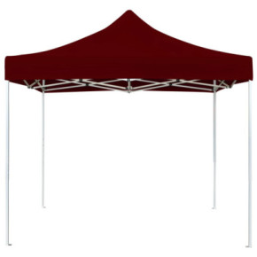 Cort Pliabil Bordo 2x2m - Profesional pentru Petreceri 2