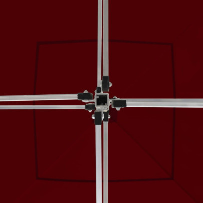 Cort Pliabil Bordo 2x2m - Profesional pentru Petreceri