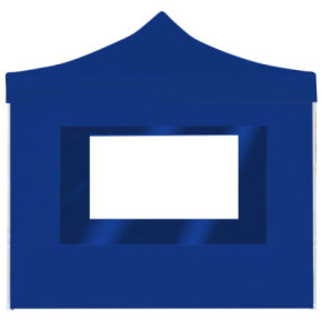 Cort Pliabil pentru Petreceri - Albastru, 2x2 m, Aluminiu 2