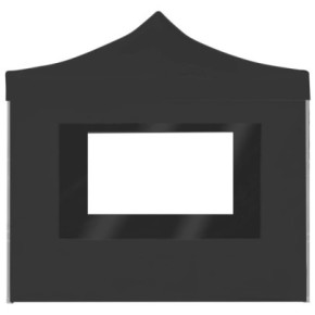 Cort Pliabil pentru Petreceri 2x2m, Antracit - Aluminiu 2