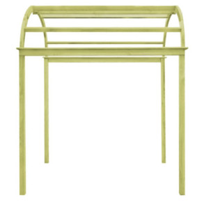 Pergolă Arcuită din Lemn de Pin - Decor Grădină Rezistent 2