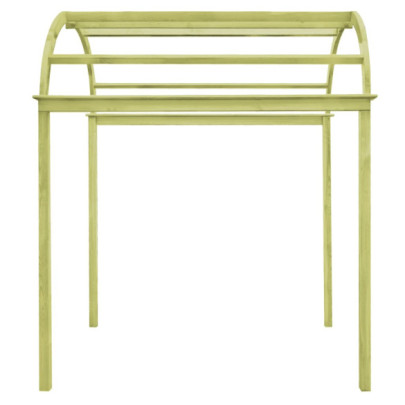 Pergolă Arcuită din Lemn de Pin - Decor Grădină Rezistent