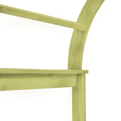 Pergolă Arcuită din Lemn de Pin - Decor Grădină Rezistent