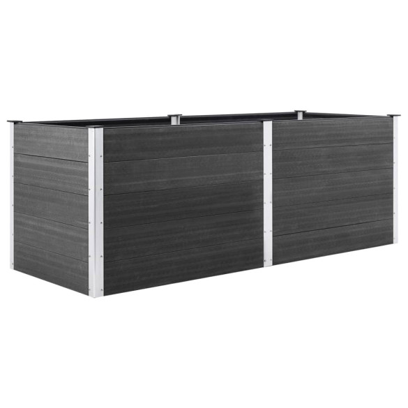 Strat Înălțat Grădină WPC 250x50x91 cm - Livrare Gratuită