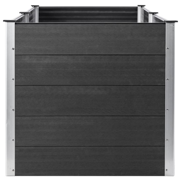 Strat Înălțat Grădină WPC 250x50x91 cm - Livrare Gratuită