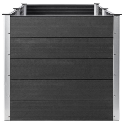 Strat Înălțat Grădină WPC 250x50x91 cm - Livrare Gratuită