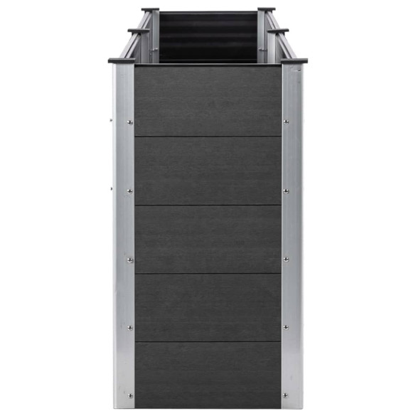 Strat Înălțat Grădină WPC 250x100cm - Livrare Gratuită