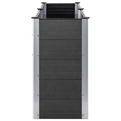 Strat Înălțat Grădină WPC 250x100cm - Livrare Gratuită