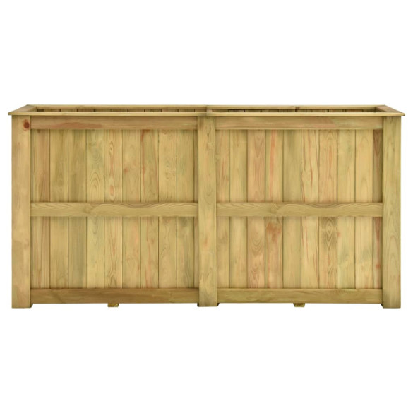 Jardinieră înaltă lemn pin tratat | Livrare gratuită