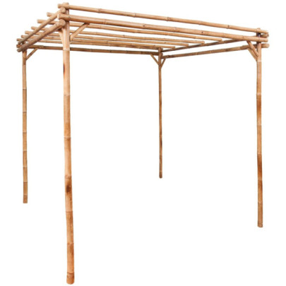 Pergolă - 170 x 170 x 220 cm - bambus