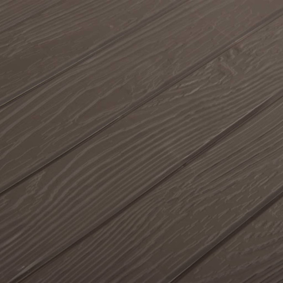 Ladă Depozitare Grădină 290L - Maro | Livrare Gratuită