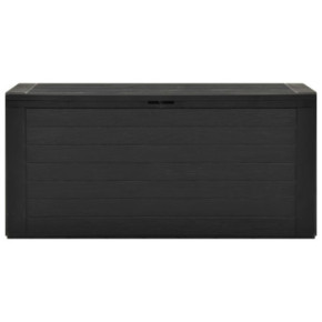 Ladă Depozitare Grădină Antracit 290L - Livrare Gratuită 2