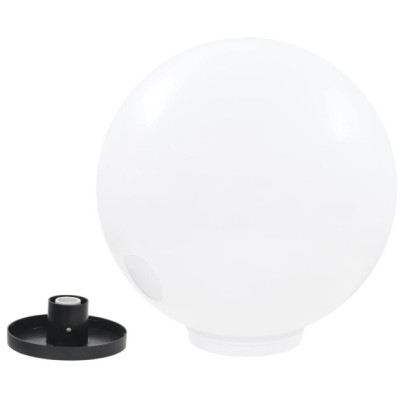 Lampă Bol LED Sferică PMMA 50cm - Iluminat Exterior