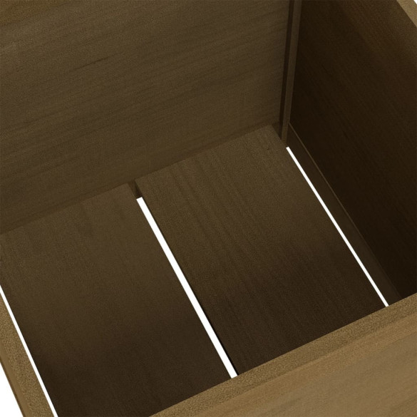 Jardinieră Grădină Lemn Pin Masiv - 60x60x60 cm