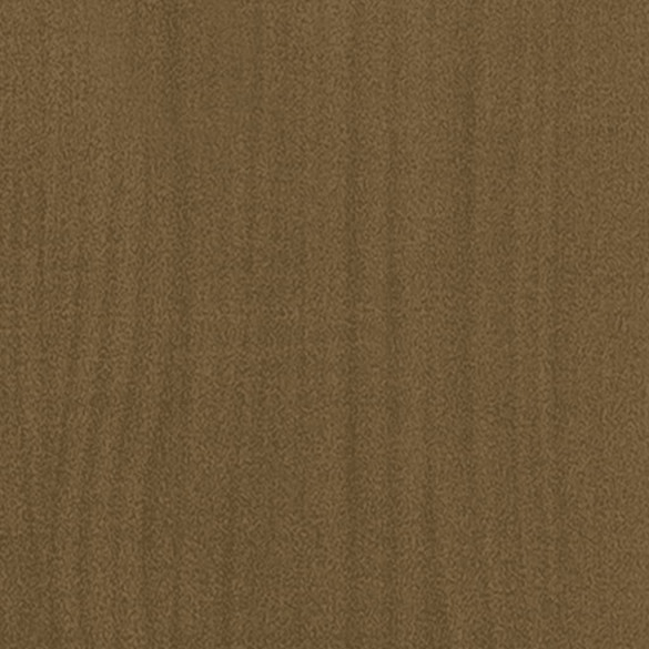 Jardinieră Grădină Lemn Masiv Pin - 70x70x70 cm Maro Miere