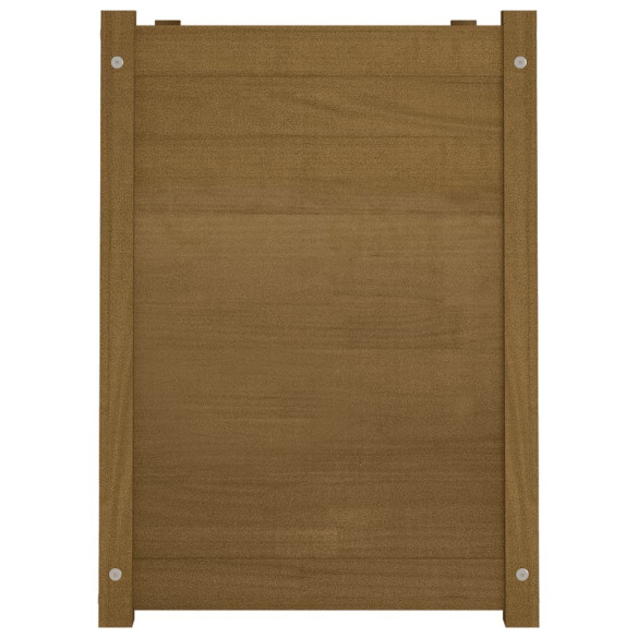 Jardinieră Grădină Lemn Masiv Pin 100x50x70 cm