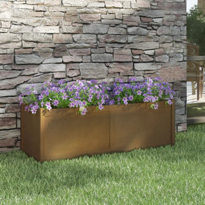 Jardinieră Grădină Lemn Masiv Pin 150x50x50 cm - Livrare Gratuită