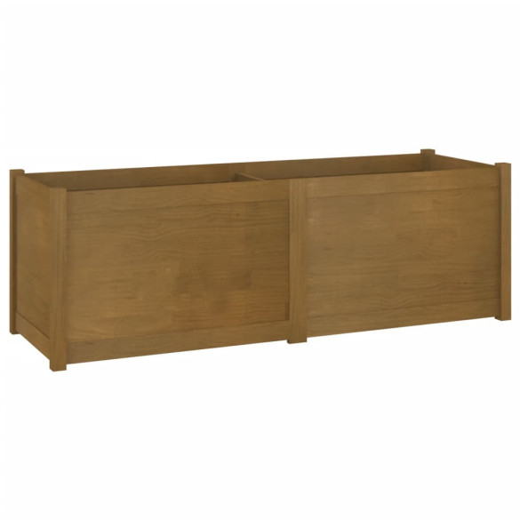 Jardinieră Grădină Lemn Masiv Pin 150x50x50 cm - Livrare Gratuită