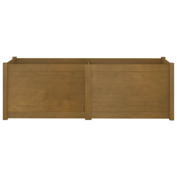 Jardinieră Grădină Lemn Masiv Pin 150x50x50 cm - Livrare Gratuită