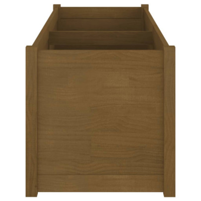 Jardinieră Grădină Lemn Masiv Pin 150x50x50 cm - Livrare Gratuită