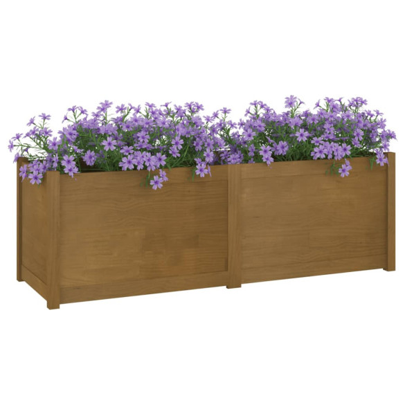 Jardinieră Grădină Lemn Masiv Pin 150x50x50 cm - Livrare Gratuită