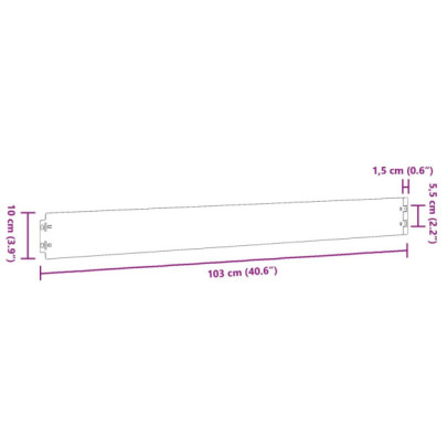 Borduri Gazon Oțel Corten Flexibil | Livrare Gratuită