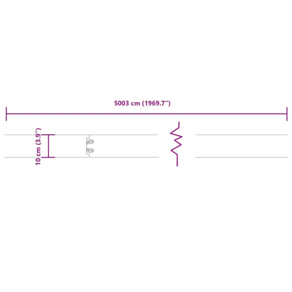 Borduri Gazon Oțel Corten Flexibil | Livrare Gratuită