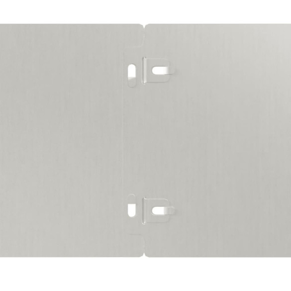 Borduri de gazon Corten flexibil - 10 bucăți | Livrare Gratuită