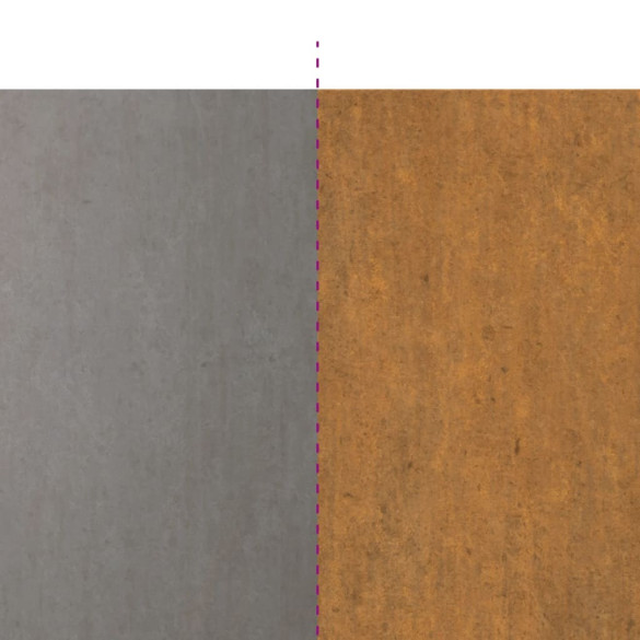 Borduri de gazon Corten flexibil - 10 bucăți | Livrare Gratuită