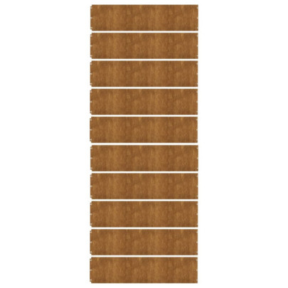 Borduri Gazon Oțel Corten Flexibil | Livrare Gratuită