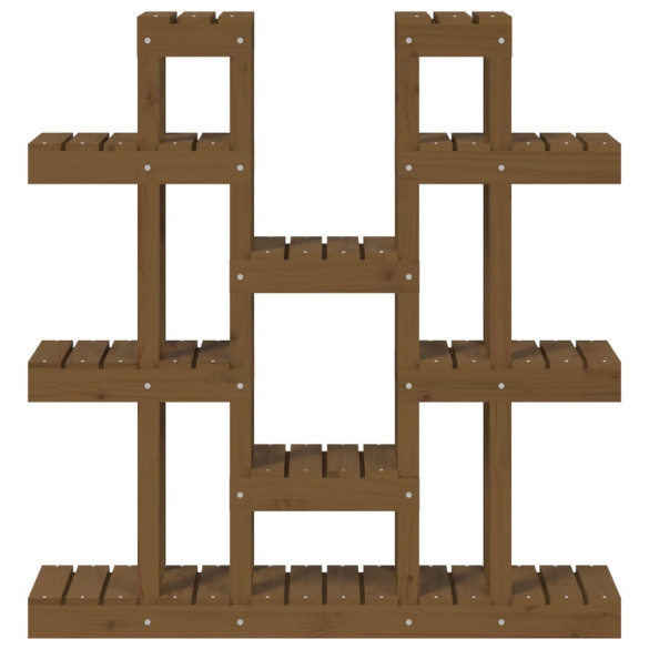 Suport Plante Lemn Masiv Pin - 109.5cm - Livrare Gratuită