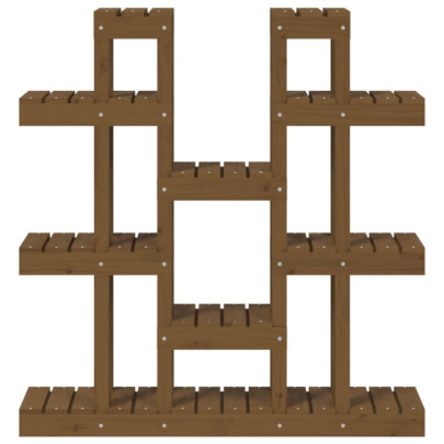 Suport Plante Lemn Masiv Pin - 109.5cm - Livrare Gratuită