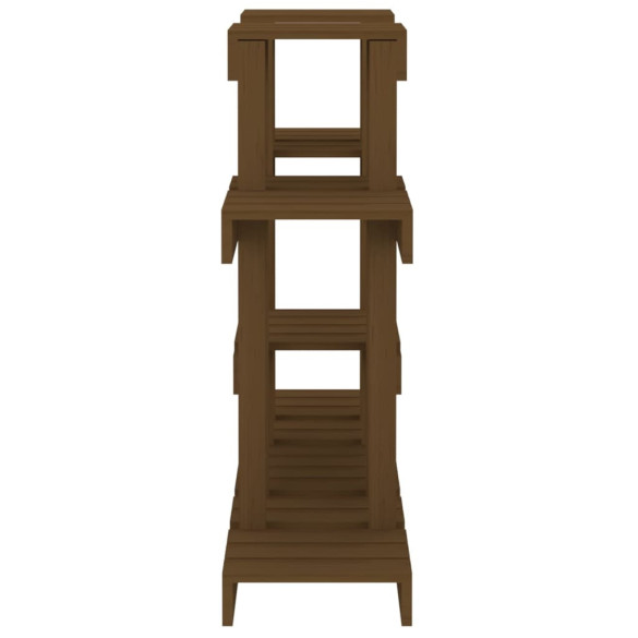 Suport Plante Lemn Masiv Pin - 104.5x25x77.5 cm - Livrare Gratuita