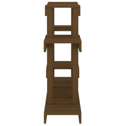 Suport Plante Lemn Masiv Pin - 104.5x25x77.5 cm - Livrare Gratuita