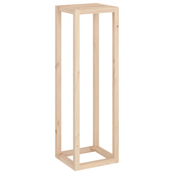 Set Suport Plante Lemn Masiv - 3 Piese - Decor Gradina