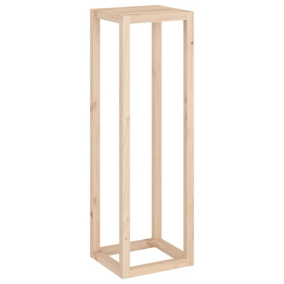 Set Suport Plante Lemn Masiv - 3 Piese - Decor Gradina